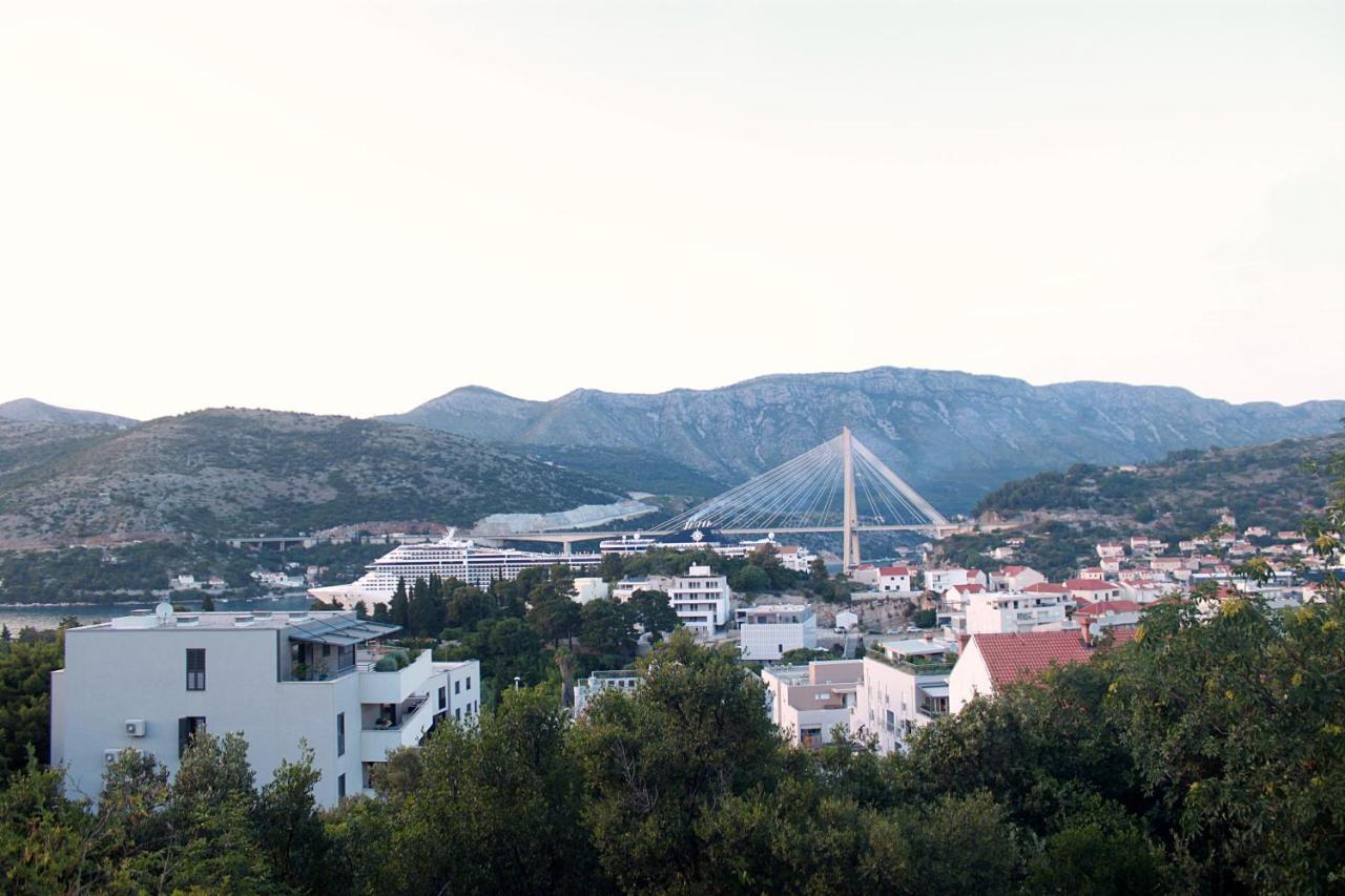 Sunset Apartment Lapad Dubrovnik Kültér fotó